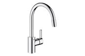 Sekoittajat ja liittimet - Grohe Feel, Keittiöhana, Kromi - 32671002