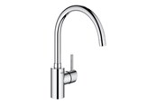 Sekoittajat ja liittimet - Grohe Concetto, Keittiöhana, Kromi - 32661003
