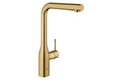 Sekoittajat ja liittimet - Grohe Essence, Keittiöhana, Brushed Cool Sunrise - 30270GN0