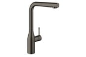 Sekoittajat ja liittimet - Grohe Essence, Keittiöhana, Brushed Hard Graphite - 30270AL0