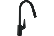Sekoittajat ja liittimet - Hansgrohe focus single lever kitchen mixer 240 with pull-out - 31815670