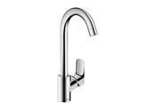 Sekoittajat ja liittimet - Hansgrohe logis single lever kitchen mixer 260 - 71835000
