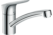 Sekoittajat ja liittimet - Hansgrohe logis single lever kitchen mixer 120 - 71830000