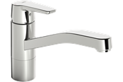 Sekoittajat ja liittimet - Oras saga 3930f kitchen faucet swivel spout 120/80/40° flexi - 3930F