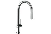 Sekoittajat ja liittimet - Hansgrohe talis m54 single lever kitchen mixer 210 pull-out - 72800000