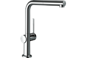 Sekoittajat ja liittimet - Hansgrohe talis m54 single lever kitchen mixer 270 pull-out - 72808000