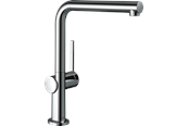 Sekoittajat ja liittimet - Hansgrohe Talis M54 yhden vipu keittiöhana 270 1-suihkulla, kromi. - 72840000