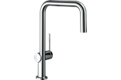 Sekoittajat ja liittimet - Hansgrohe talis m54 single lever kitchen mixer u 220 1jet C - 72806000