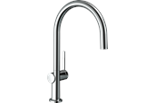 Sekoittajat ja liittimet - Hansgrohe talis m54 single lever kitchen mixer 220 1jet chr - 72804000