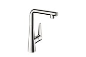 Sekoittajat ja liittimet - Hansgrohe talis select s 300 kitchen mixer chrome - 72820000
