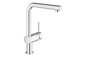 Sekoittajat ja liittimet - Grohe Minta, Keittiöhana, Kromi - 32168000