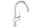Sekoittajat ja liittimet - Grohe Minta, Keittiöhana, Kromi - 32917000