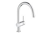 Sekoittajat ja liittimet - Grohe Minta, Keittiöhana, Kromi - 32918000