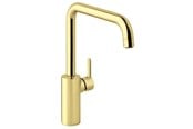 Sekoittajat ja liittimet - Damixa silhouet kitchen mixer with high spout in brass (pvd) - 740867700