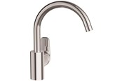 Sekoittajat ja liittimet - Børma Borma ceraflex kitchen mixer with c-spout chrome - F1755AA