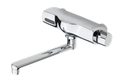 Sekoittajat ja liittimet - Oras electra touchless washbasin faucet 6v for exposed mount - 6179