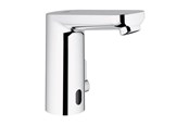 Sekoittajat ja liittimet - Grohe Eurosmart Cosmopolitan E, Elektroninen kosketusvapaa pesuallassekoittaja 1/2" säädettävällä lämpötilanrajoittimella, Kromi - 36327001