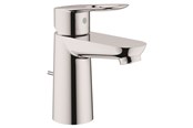 Sekoittajat ja liittimet - Grohe BauLoop, Vipuhana pesualtaalle, DN 15 S-koko, Kromi - 23335000