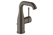 Sekoittajat ja liittimet - Grohe Essence, Vipuhana pesualtaalle, DN 15 M-Koko, Brushed Hard Graphite - 23462AL1