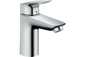 Sekoittajat ja liittimet - Hansgrohe logis single lever basin mixer 100 with pop-up was - 71100000
