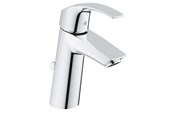 Sekoittajat ja liittimet - Grohe Eurosmart, Vipuhana pesualtaalle, DN 15 M-Koko, Kromi - 23322001