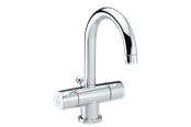 Sekoittajat ja liittimet - Damixa Titan basin mixer with strainer f139 - 628210000