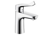 Sekoittajat ja liittimet - Hansgrohe focus care 100 basin mixer with extra long handle - 31911000