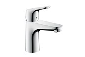 Sekoittajat ja liittimet - Hansgrohe focus single lever basin mixer 100 with pop-up was - 31607000