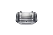 Altaat ja pesualtaat - Juvel Intra juvel vk50 stainless steel utility sink wall hung with - VK50KV