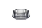 Altaat ja pesualtaat - Juvel Intra juvel vk44 stainless steel utility sink wall hung with - VK44KV