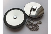Altaat ja pesualtaat - Juvel Intra juvel plug without tap with chain - 1906027
