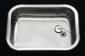Altaat ja pesualtaat - Juvel Intra juvel a480 stainless steel kitchen sink rehab 110 mm D - BA480HC-R01