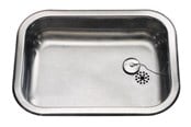 Altaat ja pesualtaat - Juvel Intra juvel k480 stainless steel kitcen sink for inset with - BK480-R01