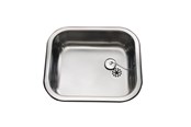 Altaat ja pesualtaat - Juvel Intra juvel k400 stainless steel kitchen sink for inset wit - BK400-R01