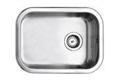 Altaat ja pesualtaat - Juvel Intra juvel a480 stainless steel kitchen sink for inset with - BA480-R02