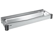 Altaat ja pesualtaat - Juvel Intra juvel p12 stainless steel wash trough 1200 mm without - P121