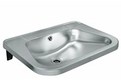 Altaat ja pesualtaat - Juvel Intra juvel rs72 Pesuallas stainless steel wall hung - RS72STD