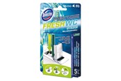 WC:t, istuimet, bideet ja varaosat - Ifö Ifo raikkaat wc-tikut lime 5 kpl laatikossa - 94691