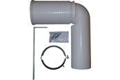 WC:t, istuimet, bideet ja varaosat - LAUFEN back-to-wall outlet vario 7-22 cm - H8900920000001