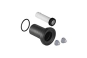 WC:t, istuimet, bideet ja varaosat - Geberit connection set for wall-hung wc - 152.404.46.1