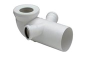 Varaosat & Asennustarvikkeet - Viega Liitäntä elbow 90° ø110/155 x 50 mm - 191801