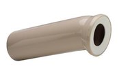 WC:t, istuimet, bideet ja varaosat - Viega Toilet bend 22.5° 360 mm plastic/white - 116484
