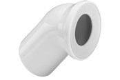 WC:t, istuimet, bideet ja varaosat - Viega Toilet bend 45° plastic/white - 101718