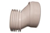 WC:t, istuimet, bideet ja varaosat - Megatherm WC-liitäntäkappale, eksentrinen 40 mm - 617854236