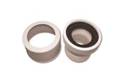 WC:t, istuimet, bideet ja varaosat - Megatherm Toilet connector excentric 20 mm - 617854227