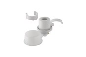 Asennusjärjestelmät - Geberit Conversion set for single flush Venttiilit - 240.004.00.1