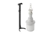 Asennusjärjestelmät - Geberit flush valve Universal for concealed cistern - 240114001