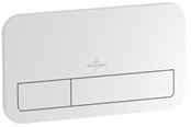 Asennusjärjestelmät - Villeroy & Boch Viconnect e200 flush plate dual Valkoinen - 92249068