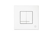 Asennusjärjestelmät - Gustavsberg Control delos duo xs Valkoinen - GB1921102052