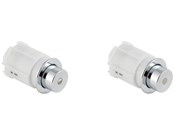 Asennusjärjestelmät - Geberit flush dual chrome - 242.380.21.1
